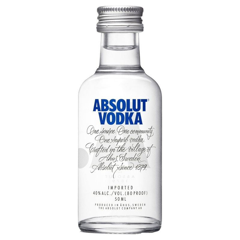 Absolut Vodka 50mL
