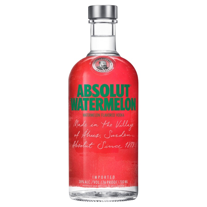 Absolut Watermelon Vodka 700mL