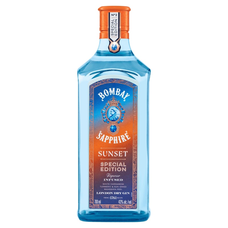 Bombay Sapphire Sunset Gin 700mL
