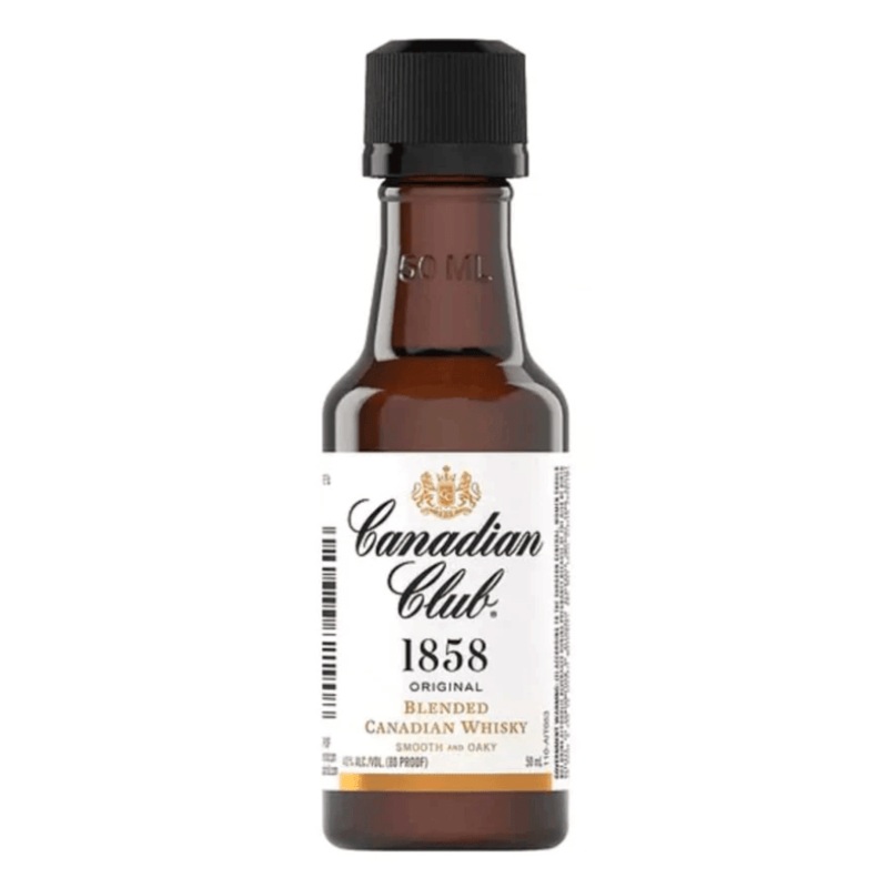 Canadian Club Whisky 50mL