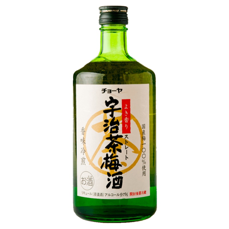 Choya Uji Green Tea Umeshu 720mL