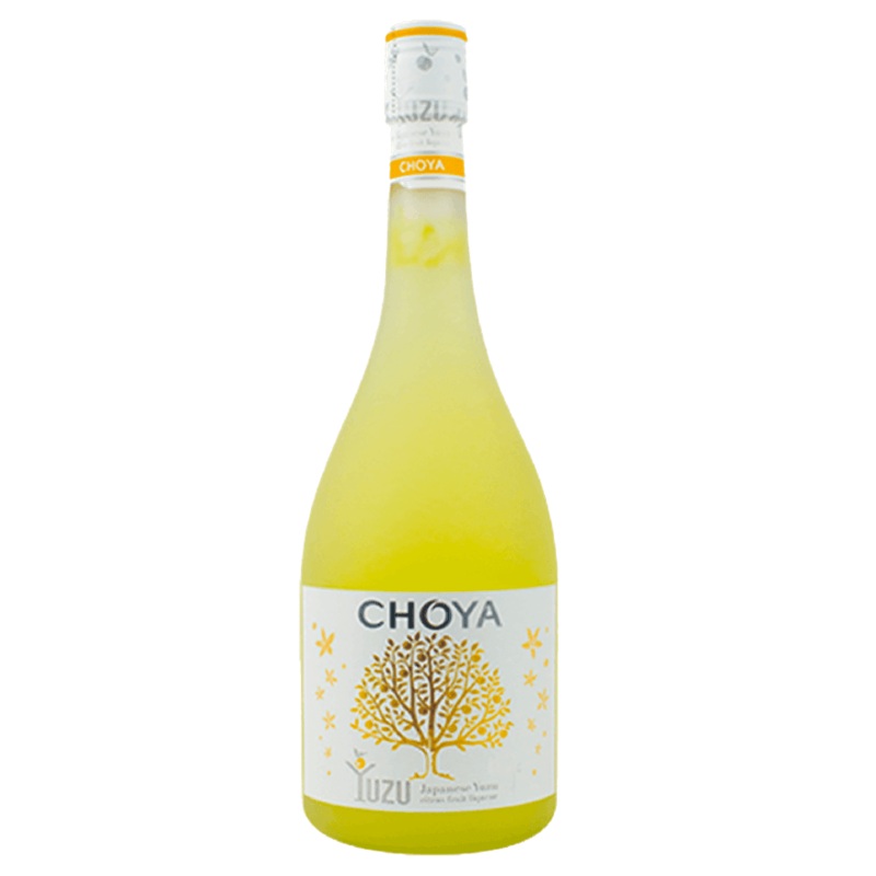 Choya Yuzu Liqueur 750mL