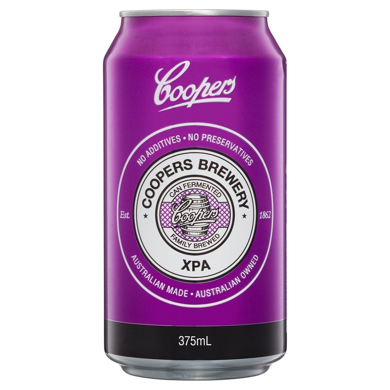Coopers XPA Can 375mL|Single|6 Pack|24 Pack