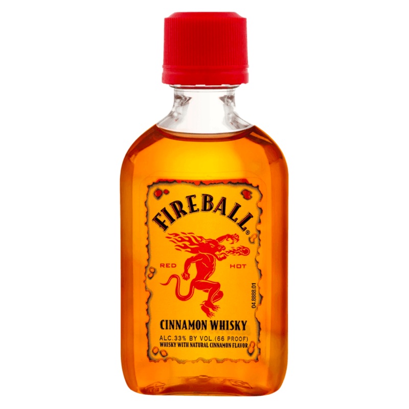 Fireball Cinnamon Whiskey 50mL