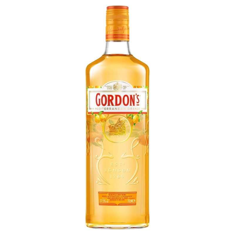 Gordon’s Mediterranean Orange Gin 700mL