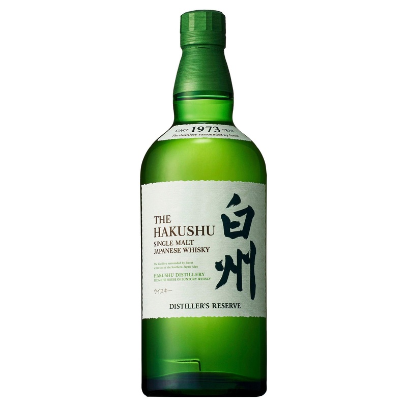 Hakushu Distiller’s Reserve Single Malt Japanese Whisky 700mL