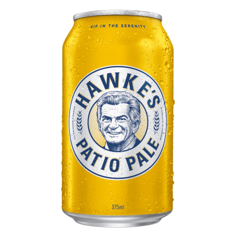 Hawke’s Patio Pale Ale Can 375mL
