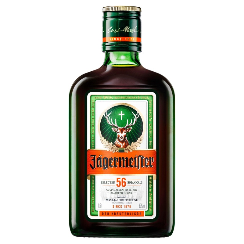 Jagermeister Herbal Liqueur 200mL