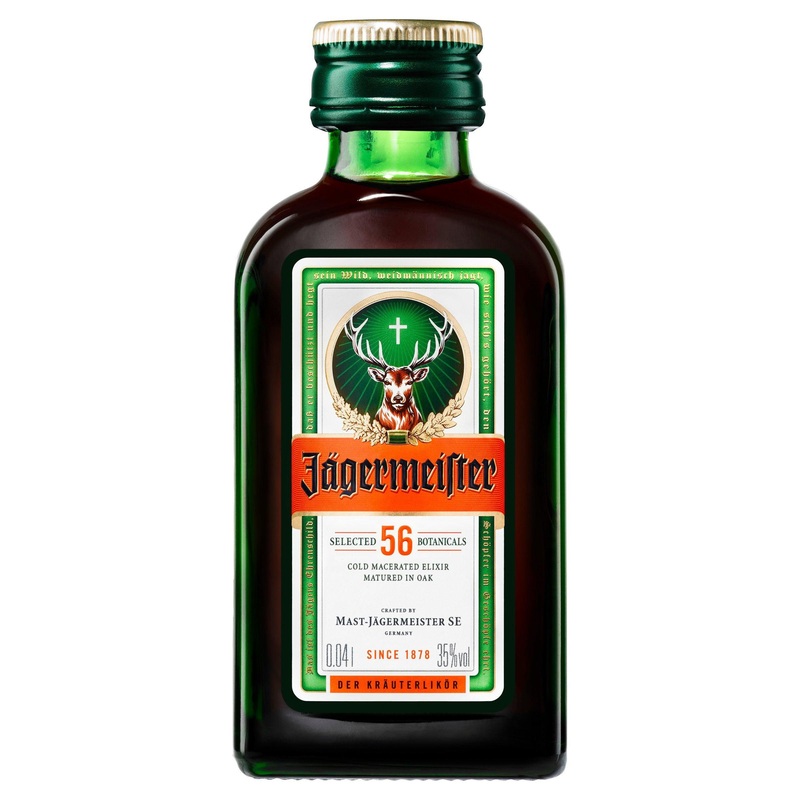 Jagermeister Herbal Liqueur 40mL