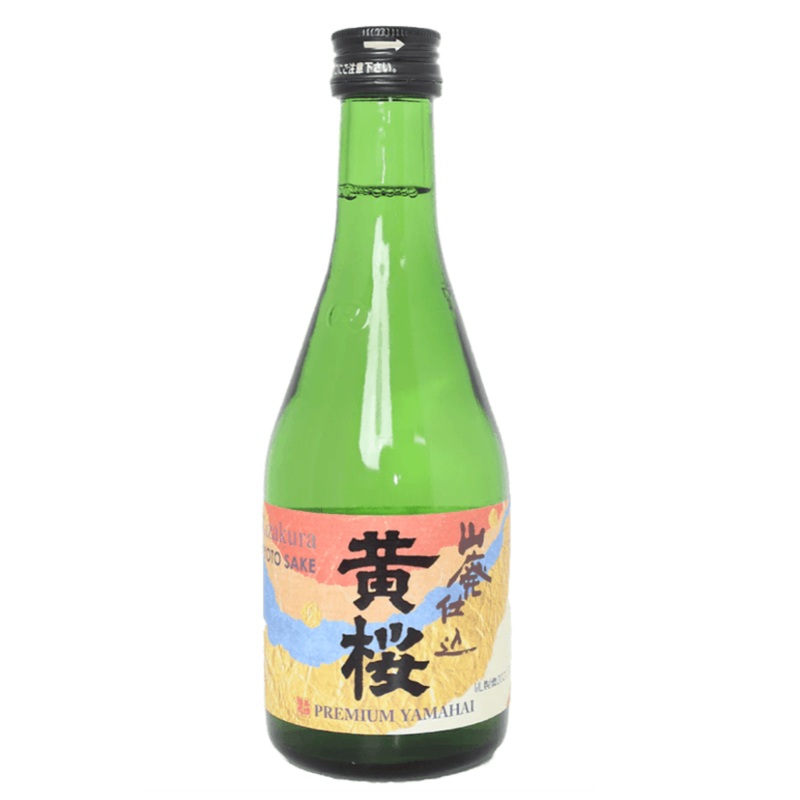 Kizakura Yamahai Jikomi Japanese Sake 300mL