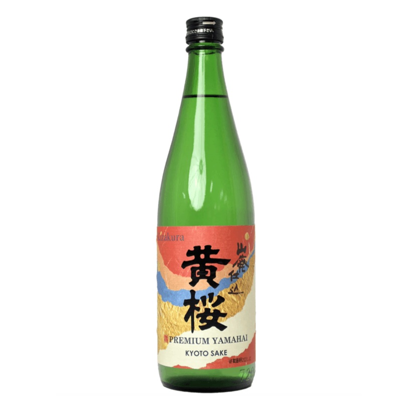Kizakura Yamahai Jikomi Japanese Sake 720mL