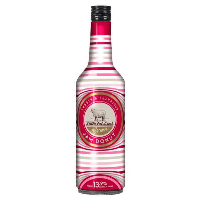 Little Fat Lamb Jam Donut Cream Liqueur 700mL