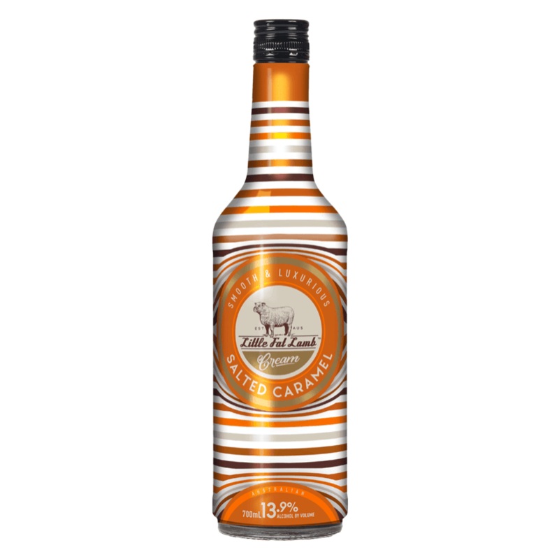 Little Fat Lamb Salted Caramel Cream Liqueur 700mL
