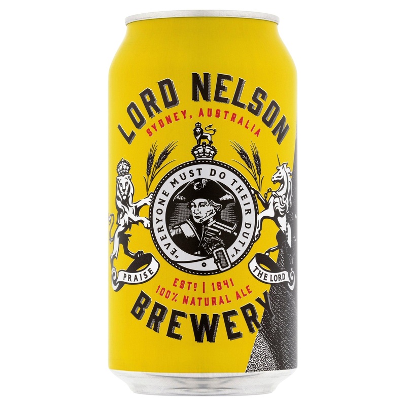 Lord Nelson Three Sheets Pale Ale Can 375mL