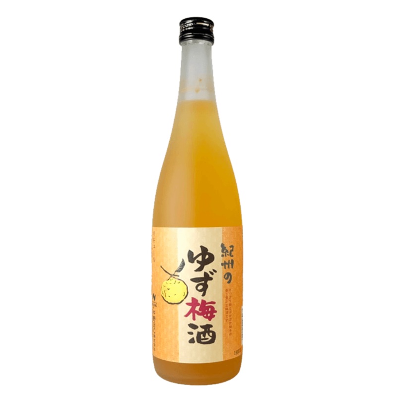 Nakano BC Yuzu Umeshu Japanese Plum Wine Liqueur 720mL