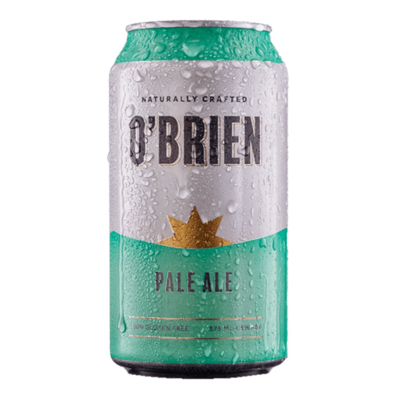O’Brien Gluten Free Pale Ale Can 375mL
