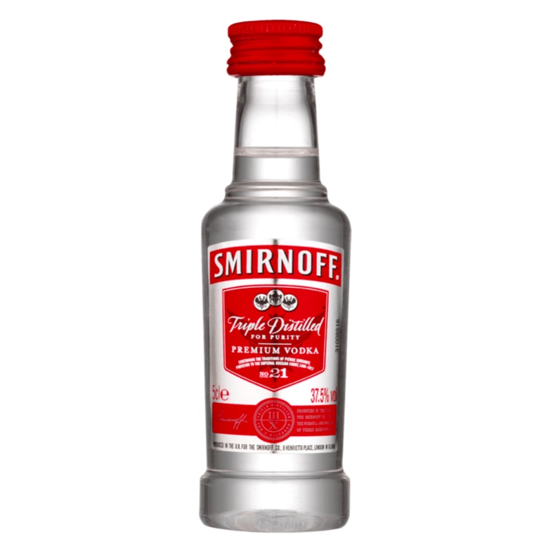 Smirnoff Red Label Vodka 50mL