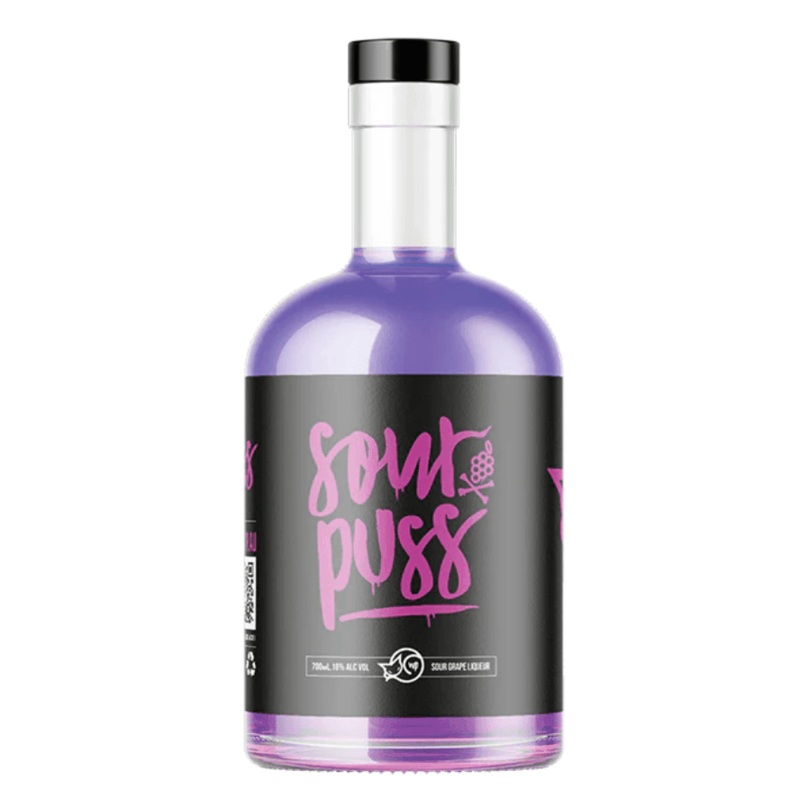 Sour Puss Grape Shot 700mL