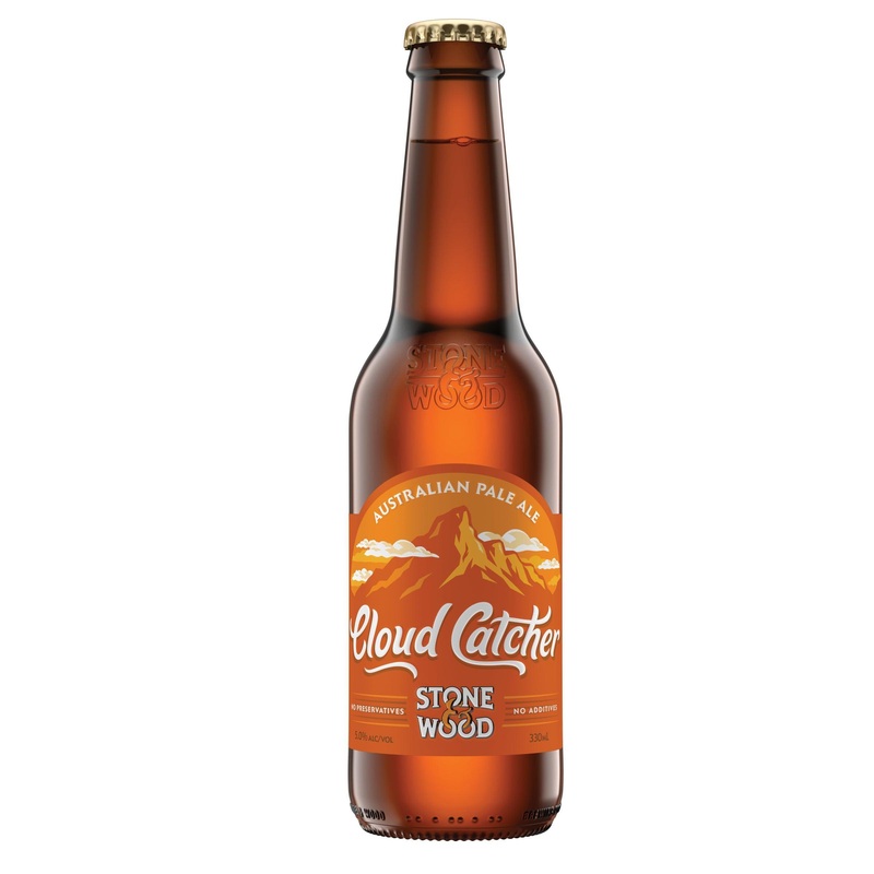 Stone & Wood Cloud Catcher Pale Ale Bottle 330mL