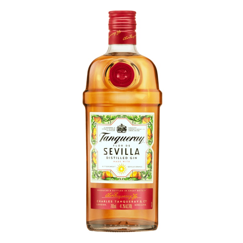 Tanqueray Flor de Sevilla Gin 700mL