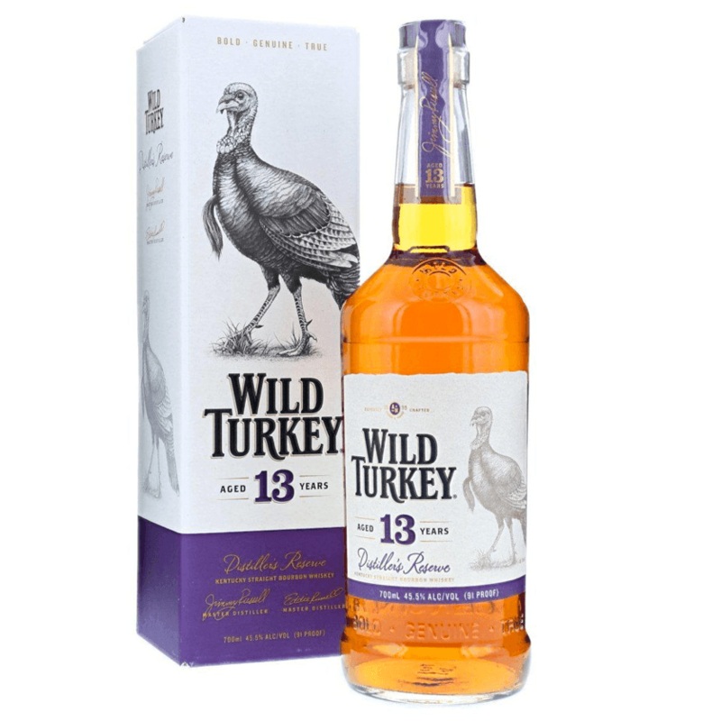 Wild Turkey 13 Year Old Distillers Reserve Bourbon 700mL