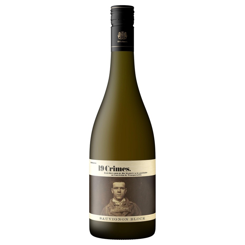 19 Crimes Sauvignon Block|Single|6 Pack