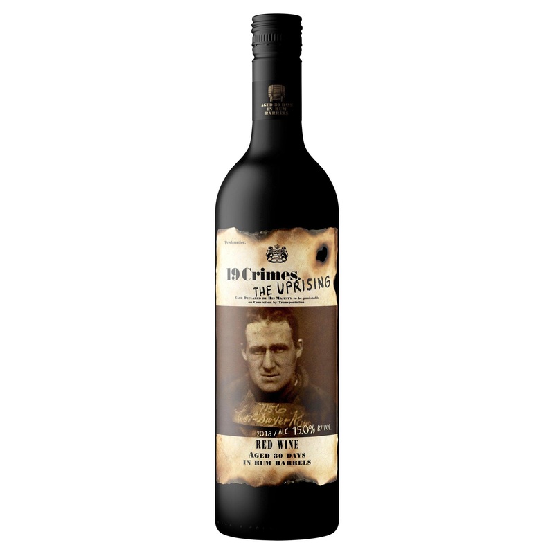 19 Crimes Uprising Red|Single|6 Pack