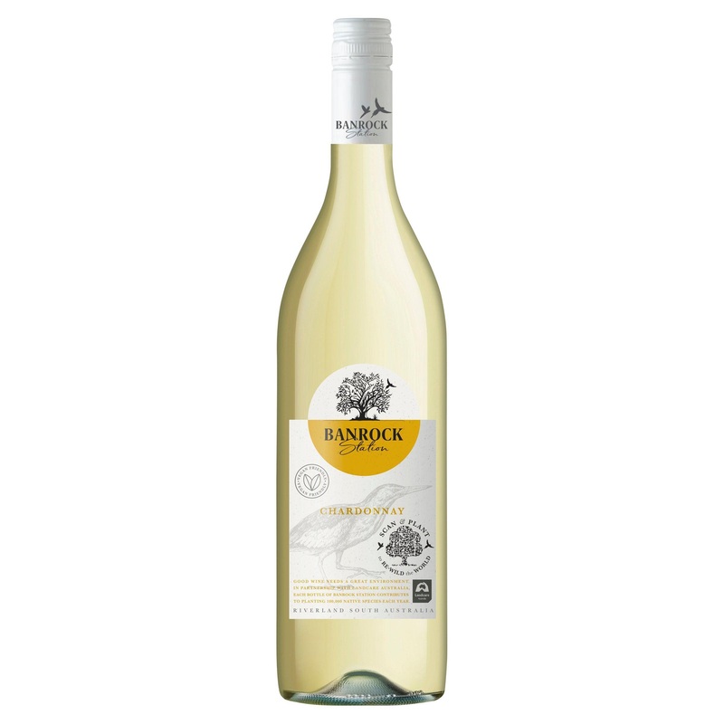 Banrock Station Chardonnay 1L|Single|6 Pack