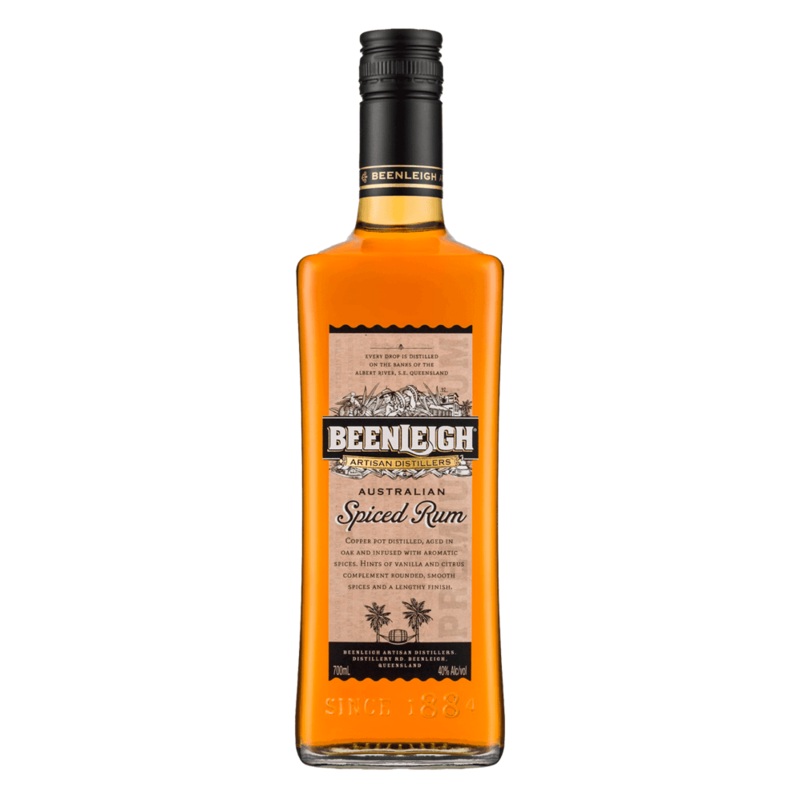 Beenleigh Australian Spiced 2 Year Old Rum 700mL