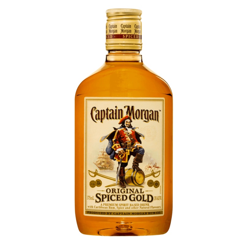 Captain Morgan Original Spiced Gold Rum 375mL