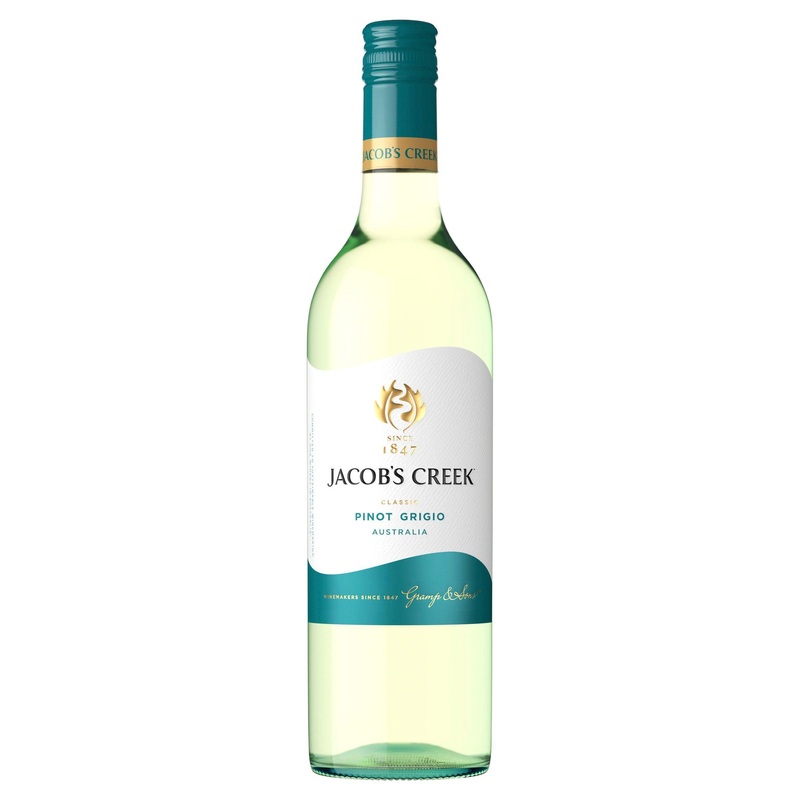 Jacob’s Creek Classic Pinot Grigio