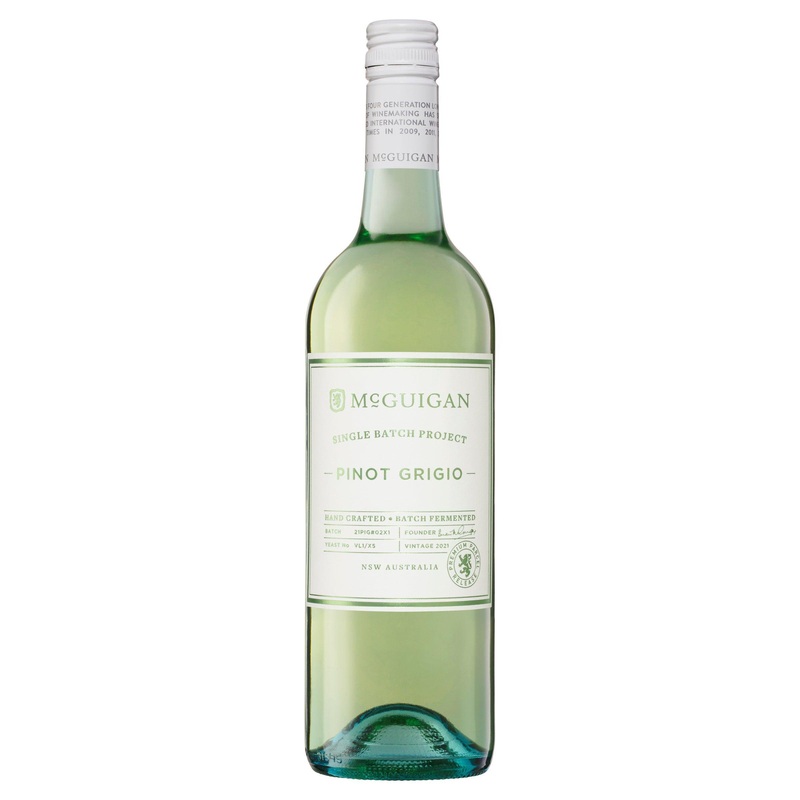 McGuigan Single Batch Project Pinot Grigio