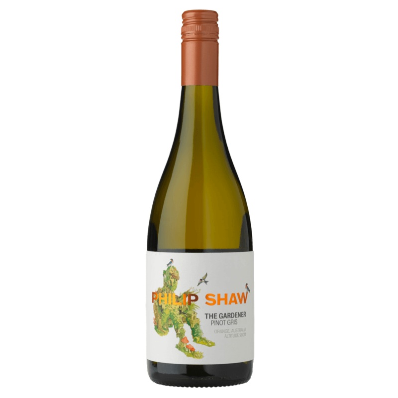 Phillip Shaw The Gardener Pinot Gris