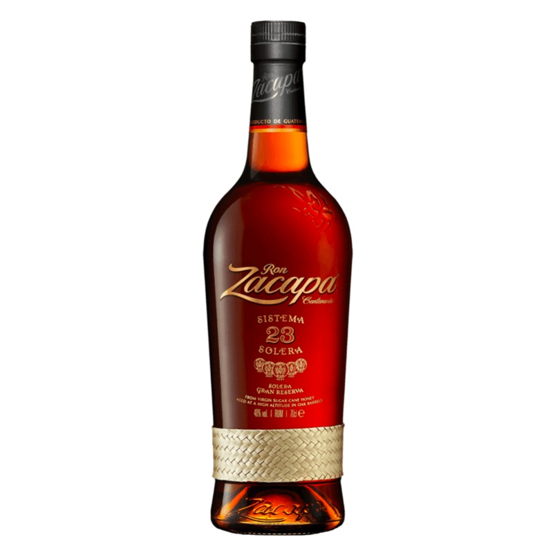Ron Zacapa 23 Solera Gran Reserva Rum 700mL