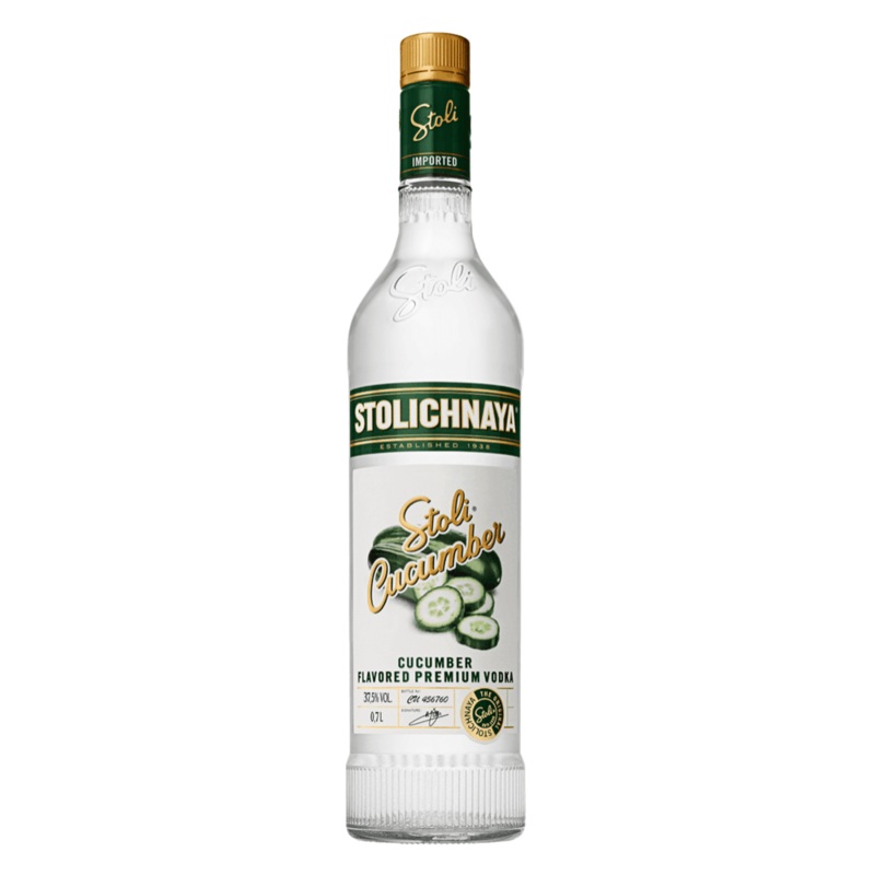 Stolichnaya Cucumber Vodka 700mL