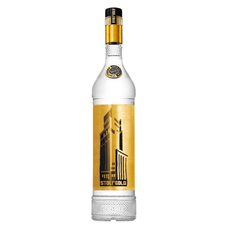 Stolichnaya Gold Vodka 700mL