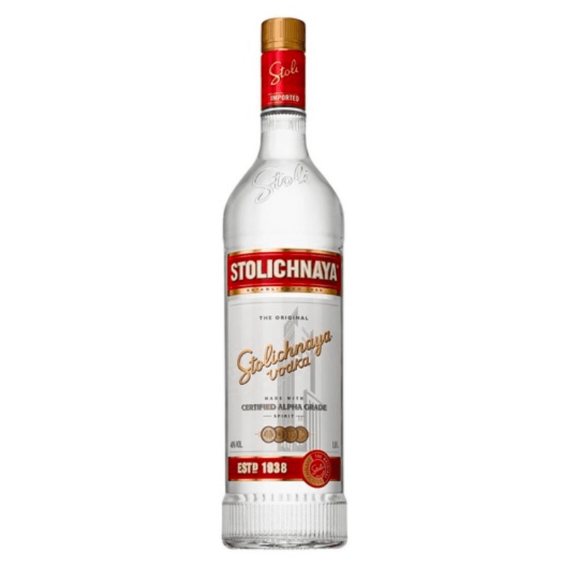 Stolichnaya Vodka 1L