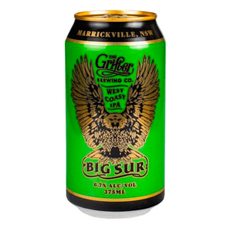 The Grifter Brewing Co. Big Sur West Coast IPA Can 375mL