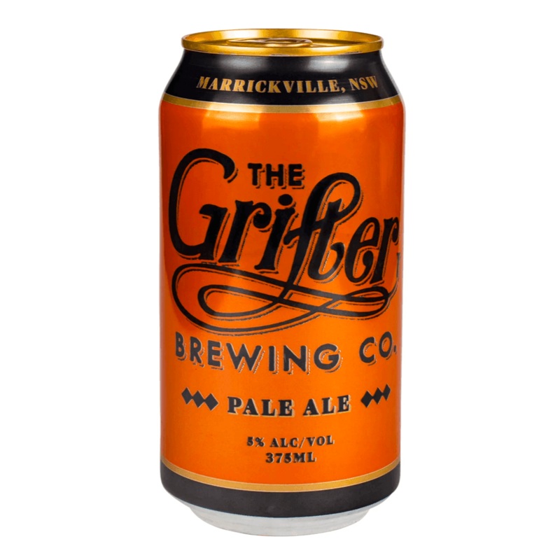 The Grifter Brewing Co. Pale Ale Can 375mL