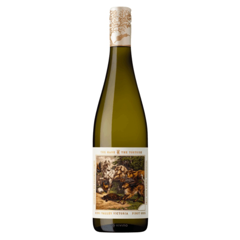 The Hare & The Tortoise Pinot Gris