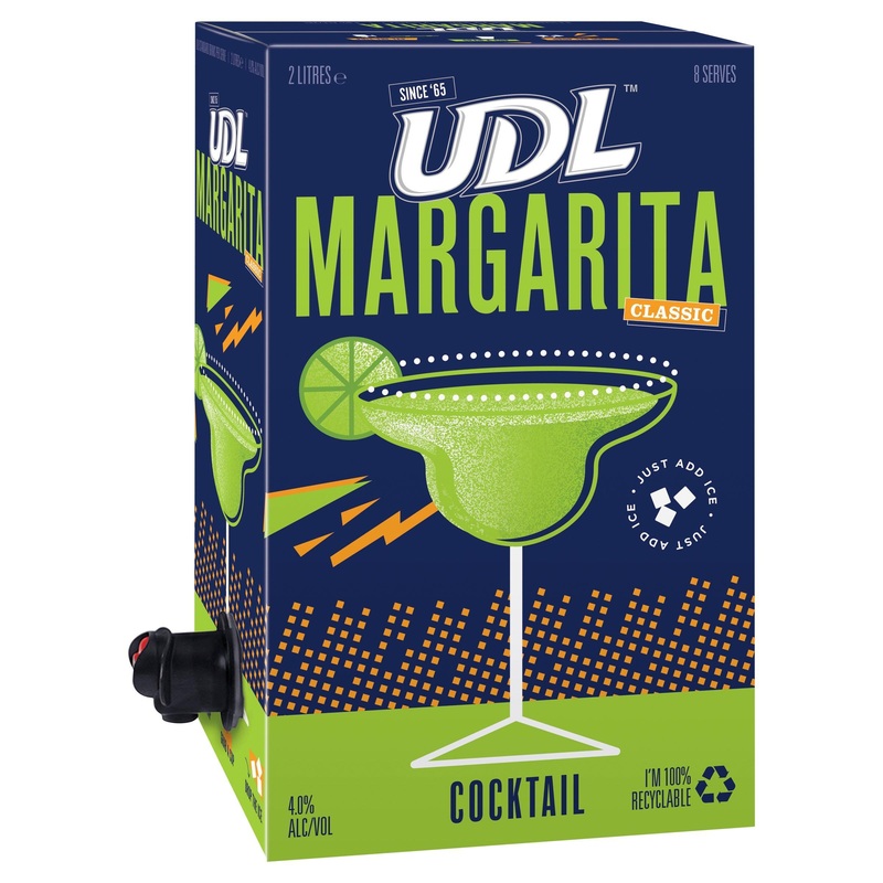 UDL Cocktails Margarita Cask 2L