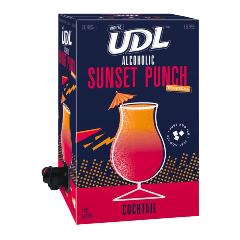 UDL Cocktails Sunset Punch Cask 2L
