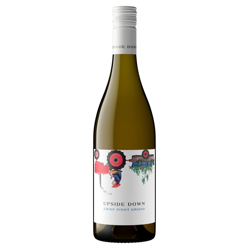 Upside Down Crisp Pinot Grigio