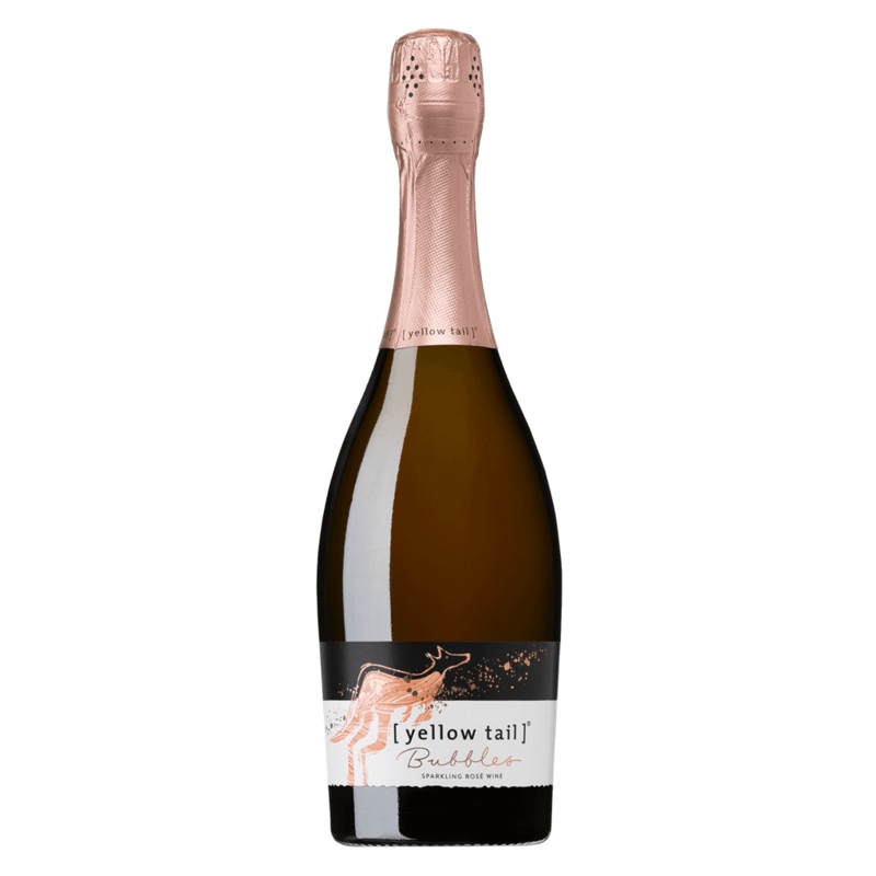 Yellow Tail Bubbles Ros|Single|12 Pack