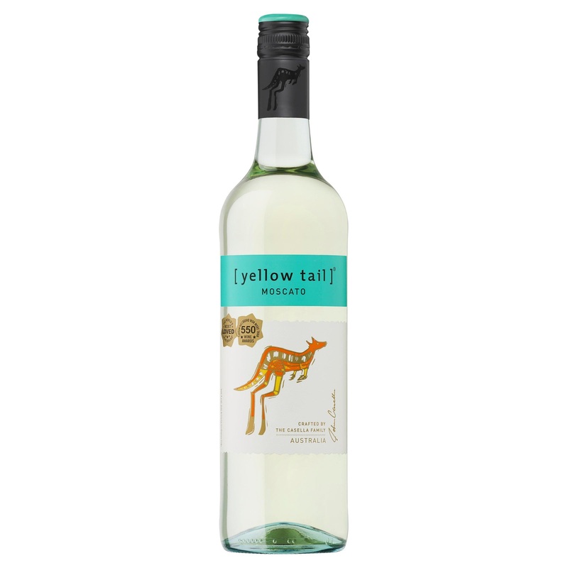 Yellow Tail Moscato|Single|12 Pack