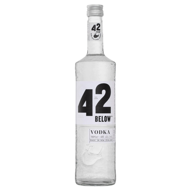 42 Below Vodka Pure 700mL
