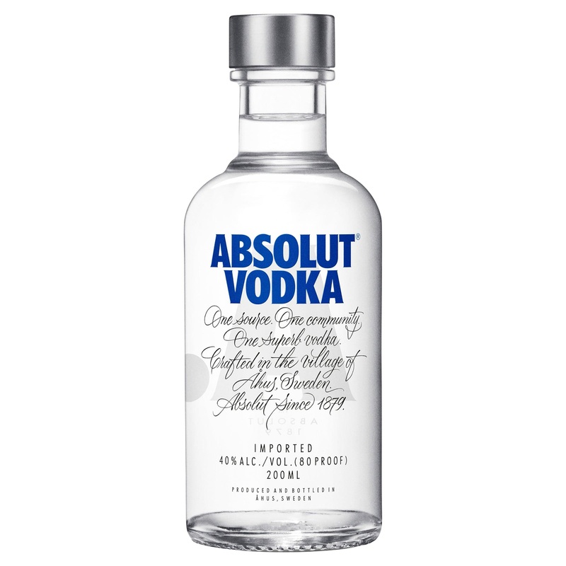 Absolut Vodka 200mL
