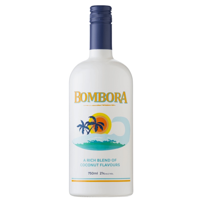 Bombora Coconut Rum Liqueur 700mL