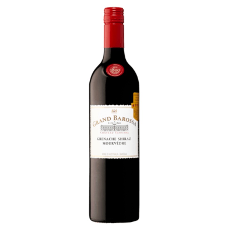 Chateau Tanunda Grand Barossa Grenache Shiraz Mourvedre