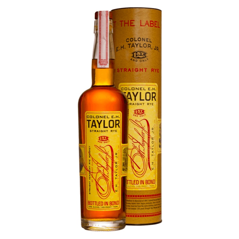 Colonel E.H. Taylor, Jr. Straight Rye Whiskey 750mL